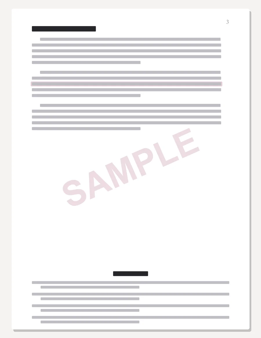 ASU sample paper preview: body page with in-text citations and an APA references list